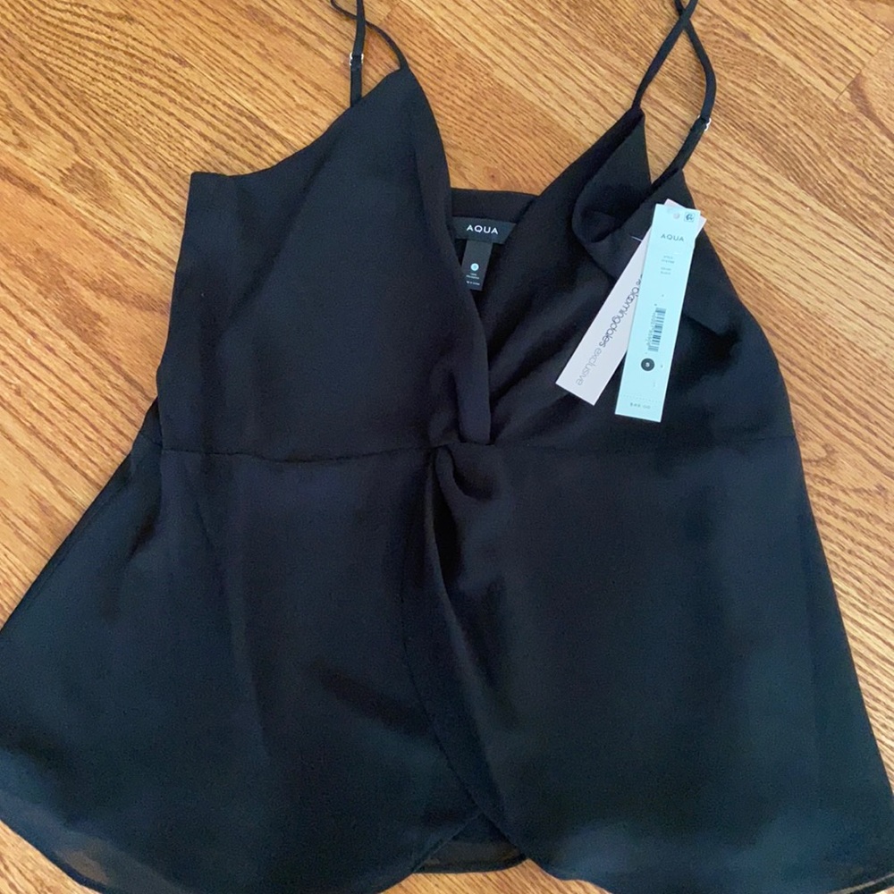 NWT Aqua camisole top